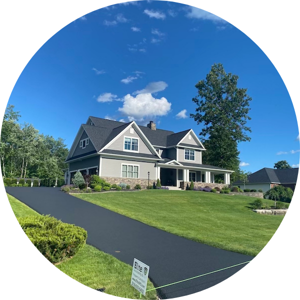 Saratoga NY Driveway Sealcoat