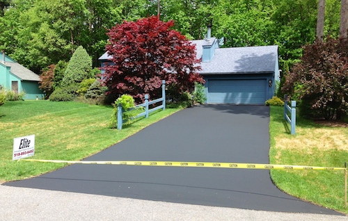 Driveway Sealcoating